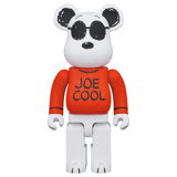 BEARBRICK 1000% PEANUTS JOE COOL BEARBRICK 1000% PEANUTS JOE COOL