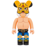 BE@RBRICK 1000% TIGER MASK FIRST GENERATION