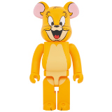 BEARBRICK 1000% TOM AND JERRY JERRY CLASSIC