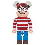 BE@RBRICK 1000% WALLY BE@RBRICK 1000% WALLY
