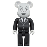BE@RBRICK 400% ALFRED HITCHCOCK