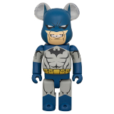 BEARBRICK 400% BATMAN HUSH BATMAN BLUE VERSION