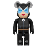 BEARBRICK 400% BATMAN HUSH CATWOMAN