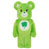 BEARBRICK 400% CARE BEARS GOOD LUCK BEAR COSTUME VERSION BEARBRICK 400% CARE BEARS GOOD LUCK BEAR COSTUME VERSION
