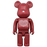 .JP BEARBRICK 400% ALEXANDER GIRARD INTERNATIONAL LOVE HEART