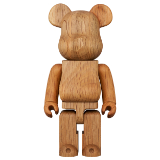 BEARBRICK 400% KARIMOKU QUERCUS GILVA