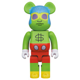 BE@RBRICK 400% KEITH HARING ANDY MOUSE