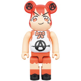 BE@RBRICK 400% MAGICAL GIRL MAGICAL DESTROYERS