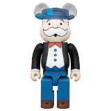 BEARBRICK 400% MR. MONOPOLY BEARBRICK 400% MR. MONOPOLY