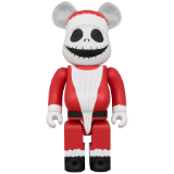 BEARBRICK 400% NBX SANTA JACK