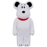 BEARBRICK 400% PEANUTS SNOOPY COSTUME VERSION