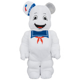 BE@RBRICK 400% STAY PUFT MARSHMALLOW MAN COSTUME