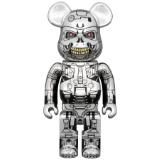 BEARBRICK 400% TERMINATOR 2 T-800 ENDOSKELETON