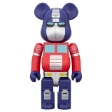 BEARBRICK 400% TRANSFORMERS OPTIMUS PRIME