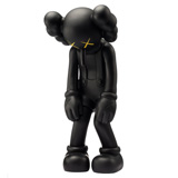 KAWS SMALL LIE BLACK KAWS SMALL LIE BLACK