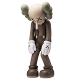 KAWS SMALL LIE BROWN KAWS SMALL LIE BROWN