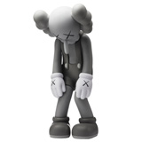 KAWS SMALL LIE GREY KAWS SMALL LIE GREY