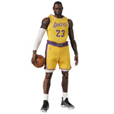 MAFEX LEBRON JAMES LOS ANGELES LAKERS
