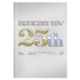 MEDICOM TOY MANUAL IV 25TH ANNIVERSARY BOOK