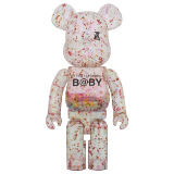 BEARBRICK 1000% MY FIRST BEARBRICK BABY ANREALAGE