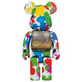 BEARBRICK 400% MY FIRST BEARBRICK BABY COLOR SPLASH