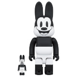 R@BBRICK 400% OSWALD THE LUCKY RABBIT 2-PACK