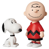 UDF PEANUTS SNOOPY & CHARLIE BROWN SET UDF PEANUTS SNOOPY & CHARLIE BROWN SET