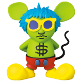 VCD KEITH HARING ANDY MOUSE