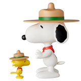 VCD PEANUTS BEAGLE SCOUT SNOOPY & WOODSTOCK VCD PEANUTS BEAGLE SCOUT SNOOPY & WOODSTOCK