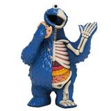XXRAY PLUS SESAME STREET COOKIE MONSTER XXRAY PLUS SESAME STREET COOKIE MONSTER