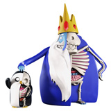 XXRAY PLUS ADVENTURE TIME ICE KING & GUNTER XXRAY PLUS ADVENTURE TIME ICE KING & GUNTER