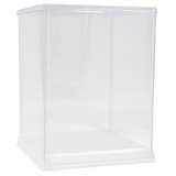MODEL COVER SQUARE SMALL CLEAR 16X16X21 CM MODEL COVER SQUARE SMALL CLEAR 16X16X21 CM