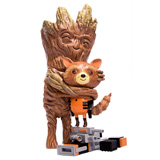 ROCKET AND GROOT TREEHUGGER ROCKET AND GROOT TREEHUGGER