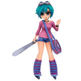 SCOTT PILGRIM RAMONA FLOWERS FIGURE SCOTT PILGRIM RAMONA FLOWERS FIGURE
