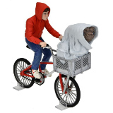 E.T. THE EXTRA-TERRESTRIAL 40TH ELLIOTT & E.T. ON BICYCLE AF