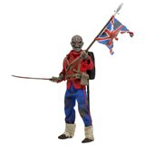 RETRO ACTION FIGURE IRON MAIDEN EDDIE THE TROOPER RETRO ACTION FIGURE IRON MAIDEN EDDIE THE TROOPER