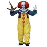 IT THE MOVIE 1990 PENNYWISE 7-INCH ACTION FIGURE VERSION 2 IT THE MOVIE 1990 PENNYWISE 7-INCH ACTION FIGURE VERSION 2