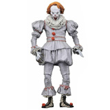 IT THE MOVIE 2017 PENNYWISE WHELL HOUSE 7-INCH ACTION FIGURE IT THE MOVIE 2017 PENNYWISE WHELL HOUSE 7-INCH ACTION FIGURE