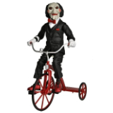 SAW BILLY THE PUPPET WITH TRICYLE ACTION FIGURE