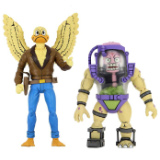 TMNT ACTION FIGURE 2-PACK ACE DUCK AND MUTAGEN MAN