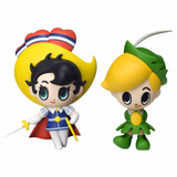 TEZUKA MODERNO LABO SAPPHIRE AND TINK SET TEZUKA MODERNO LABO SAPPHIRE AND TINK SET
