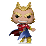 POP! ANIMATION MY HERO ACADEMIA ALL MIGHT METALLIC POP! ANIMATION MY HERO ACADEMIA ALL MIGHT METALLIC