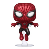 POP! MARVEL SPIDER-MAN FIRST APPEARANCE METALLIC POP! MARVEL SPIDER-MAN FIRST APPEARANCE METALLIC