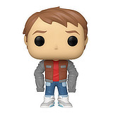 POP! MOVIES BACK TO THE FUTURE MARTY W/ LOOSE JACKET