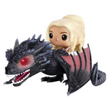 POP! RIDES GAME OF THRONES DAENERYS AND DROGON