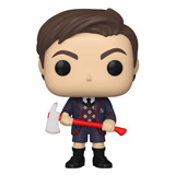 POP! TV THE UMBRELLA ACADEMY NUMBER FIVE W/ AXE POP! TV THE UMBRELLA ACADEMY NUMBER FIVE W/ AXE