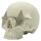 RON ENGLISH STAR SKULL BONE WHITE EDITION RON ENGLISH STAR SKULL BONE WHITE EDITION