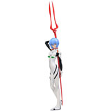 EVANGELION REI AYANAMI W/ SPEAR OF LONGINUS FIGURE EVANGELION REI AYANAMI W/ SPEAR OF LONGINUS FIGURE