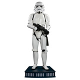 STAR WARS STORMTROOPER LIFE-SIZE STATUE STAR WARS STORMTROOPER LIFE-SIZE STATUE