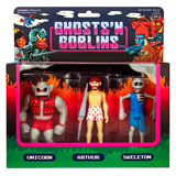 REACTION FIGURES GHOSTS 'N GOBLINS 3-PACK B REACTION FIGURES GHOSTS 'N GOBLINS 3-PACK B